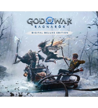 God Of War Ragnarök Deluxe Edition PS4/PS5 PlayStation 5 Key EUROPE
